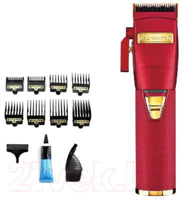 Машинка для стрижки волос BaByliss PRO FX8700RE Red FX Clipper - фото 7 - id-p224067655