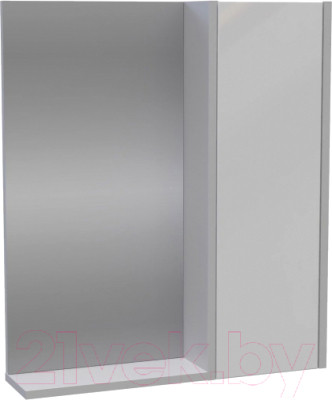 Шкаф с зеркалом для ванной АВН Line 60 / 112.21 - фото 1 - id-p224066241