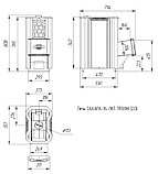 Печь для бани Теплодар Сахара 16 ЛКП Профи (2.0), фото 4
