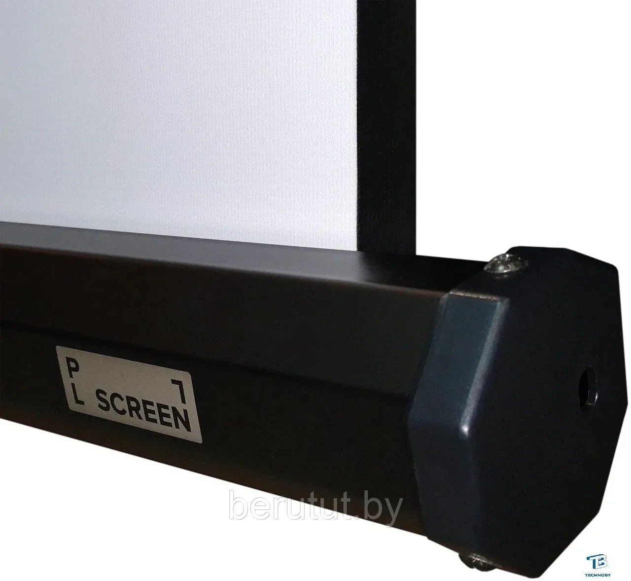 Проекционный экран на штативе PL Magna TRM-NTSC-100D "100 дюймов" - фото 4 - id-p224075176