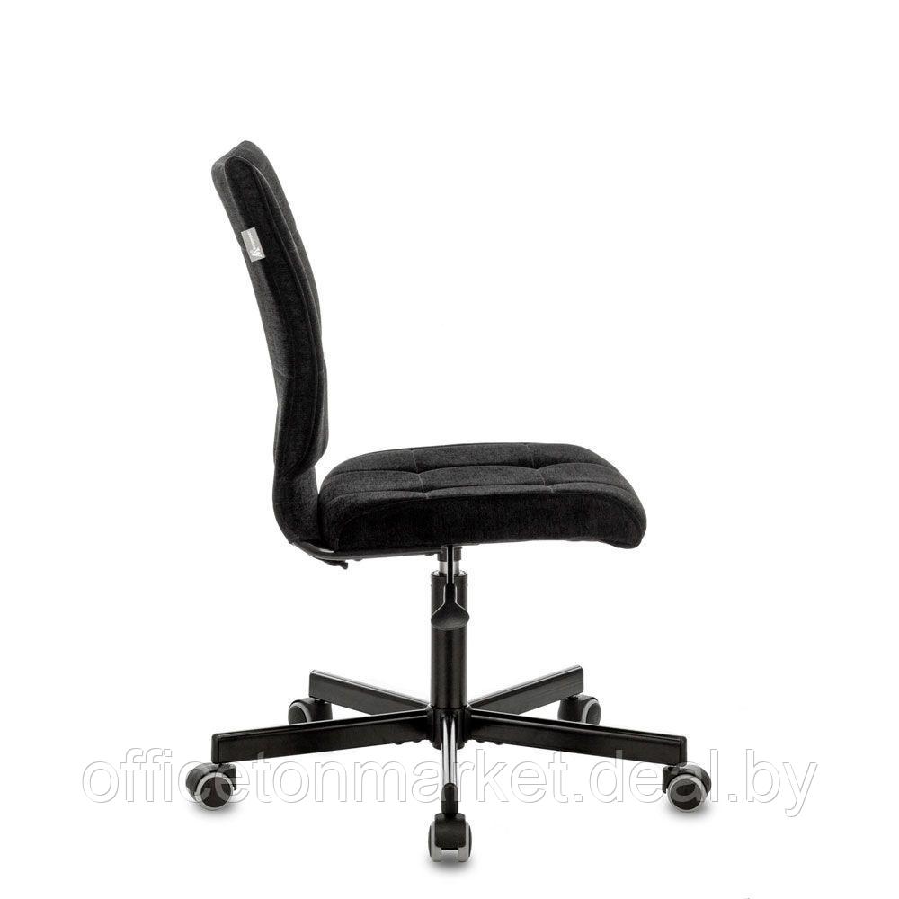 Кресло для персонала "Бюрократ СH-330M/LT-20", ткань, металл, черный - фото 3 - id-p220754495