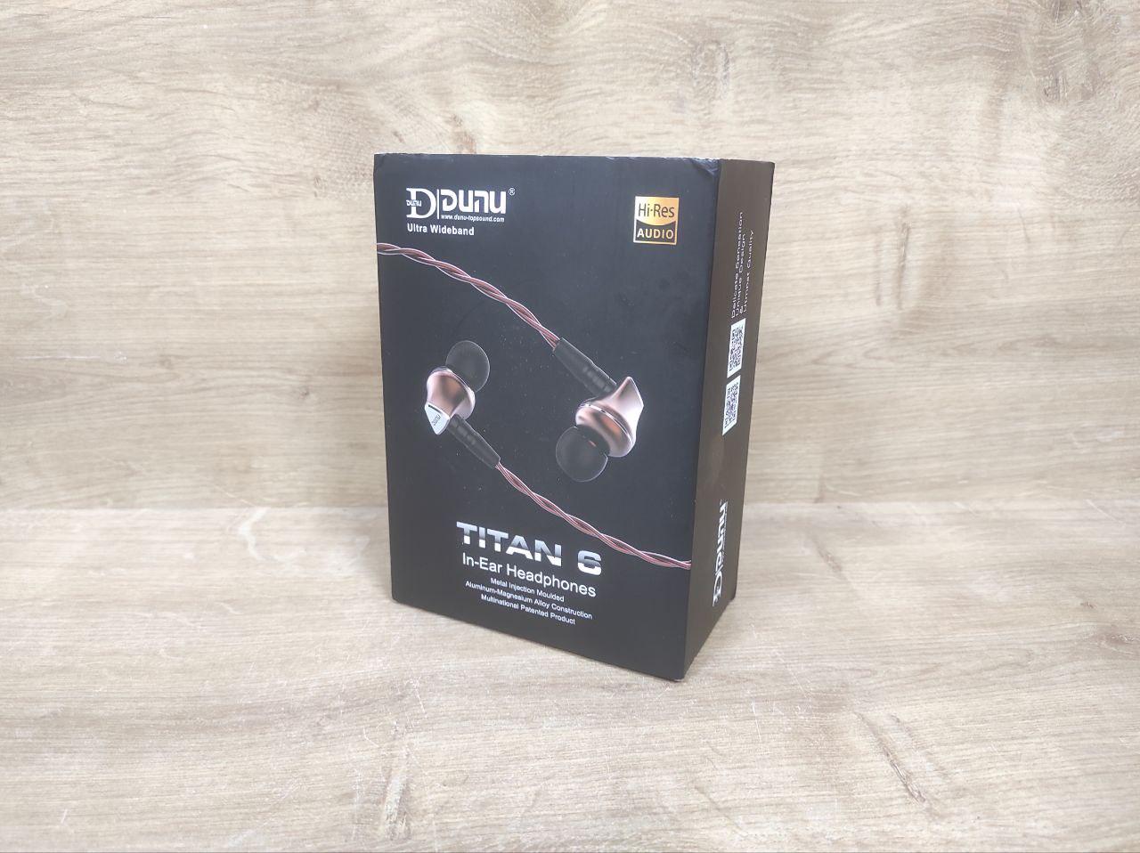 Наушники Dunu Titan 6 (а.87-012154) - фото 2 - id-p224076330
