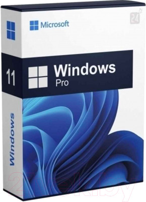 Операционная система Microsoft Windows 11 Pro 64Bit English Intl 1pk DSP OEI DVD (FQC-10528) - фото 1 - id-p224073004
