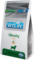 Сухой корм для собак Farmina Vet Life Obesity Fish