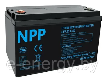 Аккумулятор NPP LIFEPO4 25.6V, 75Ah NSFE080Q10-LFP