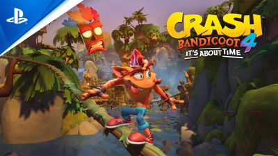 Игра для игровой консоли PlayStation 4 Crash Bandicoot 4. It s About Time / 78546RU - фото 2 - id-p224075786