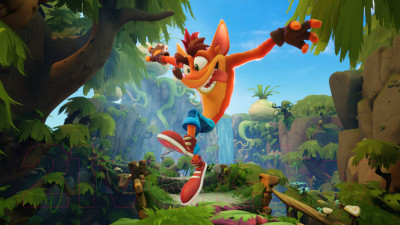 Игра для игровой консоли PlayStation 4 Crash Bandicoot 4. It s About Time / 78546RU - фото 4 - id-p224075786