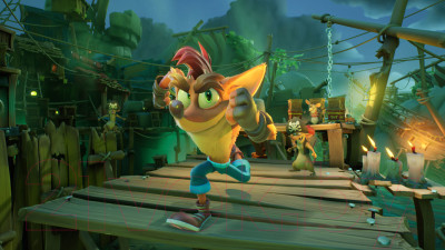 Игра для игровой консоли PlayStation 4 Crash Bandicoot 4. It s About Time / 78546RU - фото 7 - id-p224075786