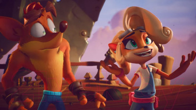 Игра для игровой консоли PlayStation 4 Crash Bandicoot 4. It s About Time / 78546RU - фото 9 - id-p224075786