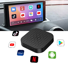 CarPlay Android Auto мультимедиа навигационный адаптер для магнитол на Android 11 (2/16gb/WIFI)