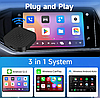 CarPlay Android Auto мультимедиа навигационный адаптер для магнитол на Android 11 (2/16gb/WIFI), фото 8