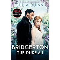 Книга на английском языке "Bridgerton: The Duke and I", Julia Quinn