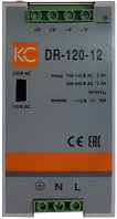 Блок питания на DIN-рейку КС DR-120W-12V / dr-120-12