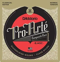 Струны для классической гитары D'Addario EJ-45C