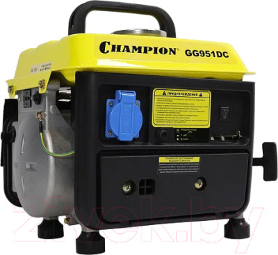 Бензиновый генератор Champion GG951DC - фото 2 - id-p224069533
