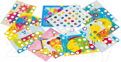 Развивающая игра Bondibon Мозаика для малышей / ВВ5022 - фото 7 - id-p224071313