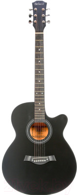 Акустическая гитара Belucci BC4020 BK - фото 1 - id-p224071717