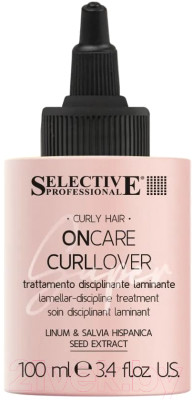 Флюид для волос Selective Professional Oncare Curllover Для ламинирования вьющихся волос - фото 1 - id-p224072740