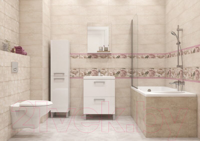 Шкаф-пенал для ванной Cersanit Melar / B-SL-MEL - фото 3 - id-p224073411