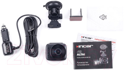 Автомобильный видеорегистратор Incar SDR-140 - фото 8 - id-p224077197