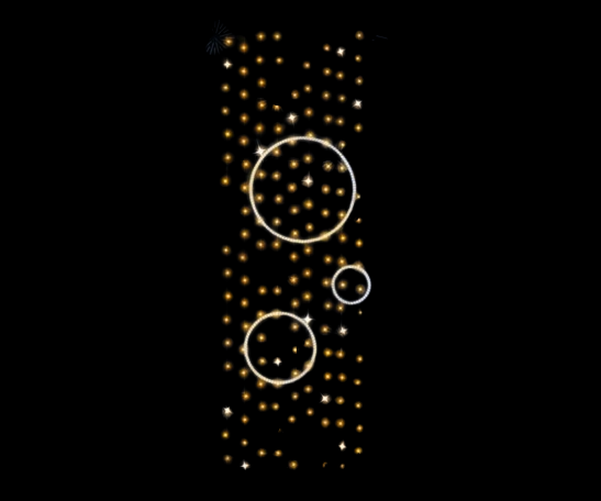 Светодиодная консоль Золотые мыльные пузыри - фото 1 - id-p224078016