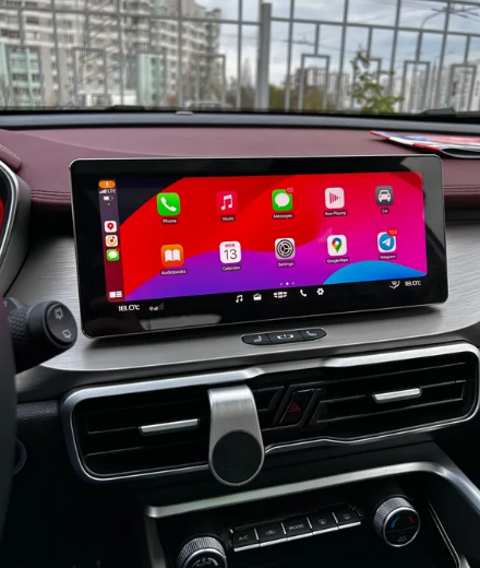 CarPlay Android Auto мультимедиа навигационный адаптер для магнитол на Android 13 (8/128gb/WIFI/4G) - фото 3 - id-p224019582