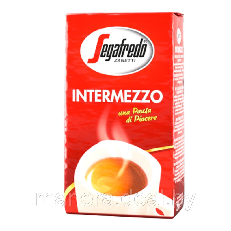 Кофе Segafredo Intermezzo, молотый, 250г - фото 1 - id-p85311822