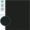 Папка на 2-х кольцах Бюрократ DeLuxe DL0740/2BLCK A4 пластик 0.7мм кор.32мм черный - фото 2 - id-p224086674