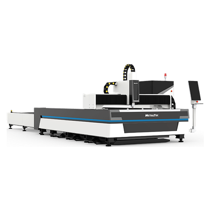 Оптоволоконный лазерный станок для резки металла MetalTec 1530 E, фото 2