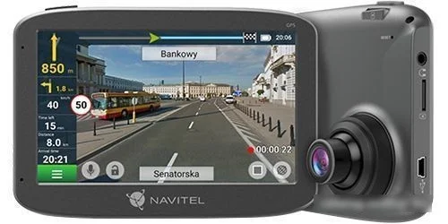 Видеорегистратор-GPS информатор (2в1) NAVITEL R500 GPS - фото 2 - id-p224086856