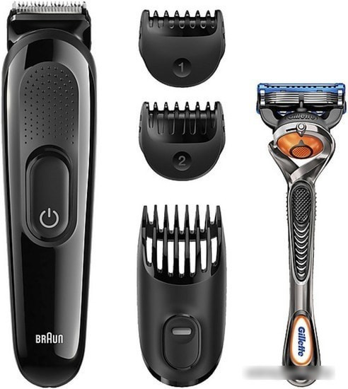 Машинка для стрижки Braun Styling Kit SK3000