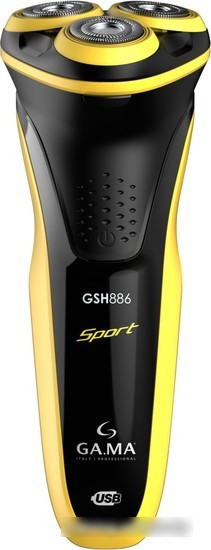 Электробритва GA.MA GSH886 Sport - фото 1 - id-p224086879