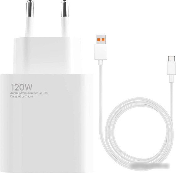 Сетевое зарядное Xiaomi 120W Charging Combo MDY-13-EE - фото 1 - id-p224087057
