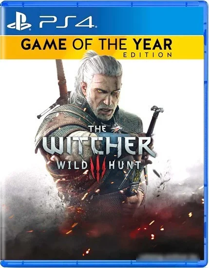 The Witcher 3: Wild Hunt. Game Of The Year Edition (русские субтитры) для PlayStation 4 - фото 1 - id-p224087065