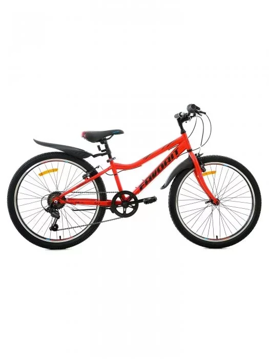 Двухколесный велосипед FAVORIT модель SIRIUS-24VS SIR24V12RD - фото 1 - id-p224087276