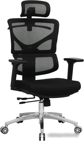 Кресло Evolution ERGO Fabric (черный) - фото 1 - id-p224087282