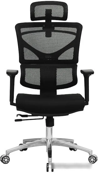 Кресло Evolution ERGO Fabric (черный) - фото 2 - id-p224087282
