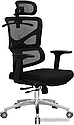 Кресло Evolution ERGO Fabric (черный), фото 3