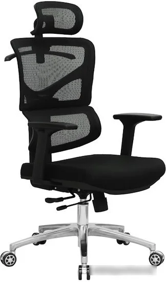 Кресло Evolution ERGO Fabric (черный) - фото 3 - id-p224087282