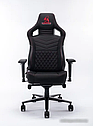 Кресло Evolution Nomad (черный/красный), фото 2