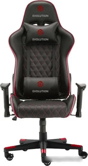 Кресло Evolution Tactic 1 (черный/красный)