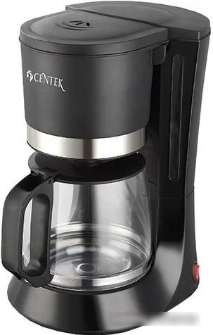 Капельная кофеварка CENTEK CT-1141 (черный) - фото 1 - id-p224087784