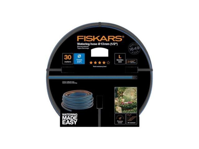 Шланг Fiskars 1027105 Q4 (1/2", 30 м)