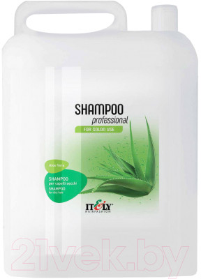 Шампунь для волос Itely Shampoo Professional Aloe Vera+Помпа - фото 1 - id-p224087354