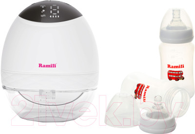 Молокоотсос электрический Ramili Двухфазный SE500 с двумя бутылочками / SE500240MLX2 - фото 1 - id-p224081508
