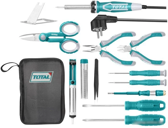 Универсальный набор инструментов Total TKTTSK0132 (13 предметов) - фото 1 - id-p224087929