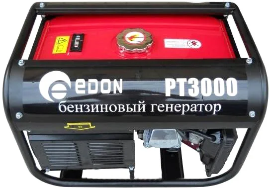 Бензиновый генератор Edon PT3000 - фото 1 - id-p224087959