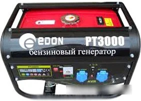 Бензиновый генератор Edon PT3000 - фото 2 - id-p224087959