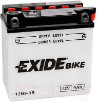 Мотоаккумулятор Exide 12N9-3B