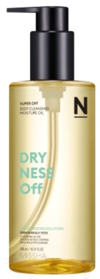 Гидрофильное масло Missha Super Off Cleansing Oil Dryness Off Deep Cleansing - фото 1 - id-p224089650